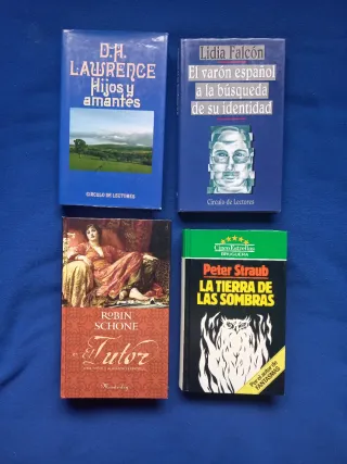LOTE DE 35 LIBROS