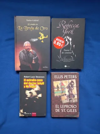 LOTE DE 35 LIBROS