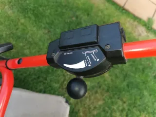 Cortacésped Sabo ROJO 43 Turbo start. Segadora