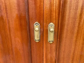 Puertas de armario de madera