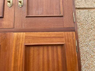 Puertas de armario de madera