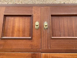 Puertas de armario de madera