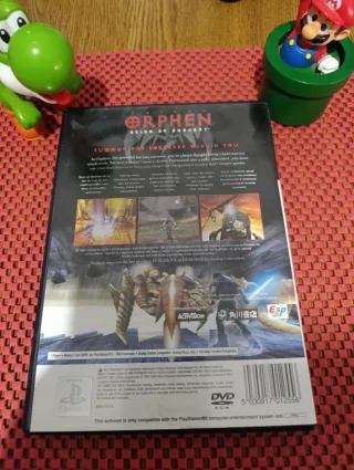 Orphen: Scion of Sorcery PS2 (Activision)