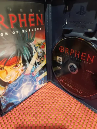 Orphen: Scion of Sorcery PS2 (Activision)