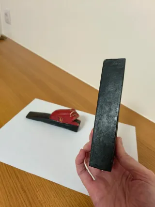 Figuras decorativas de ratas japonesas