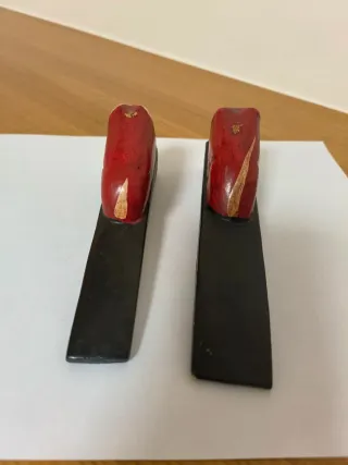 Figuras decorativas de ratas japonesas