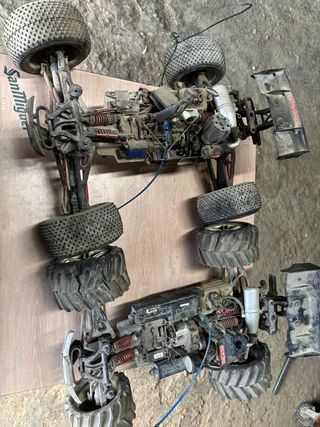 2 Coches a Escala Grandes