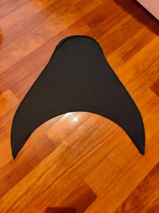 Aleta de sirena sin usar