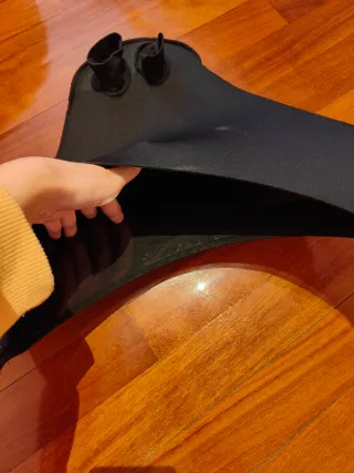 Aleta de sirena sin usar