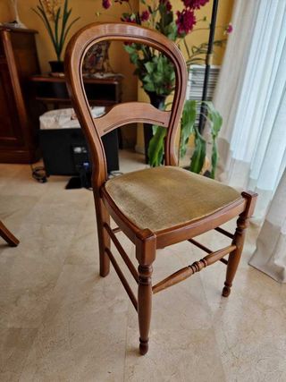 Silla clásica de roble