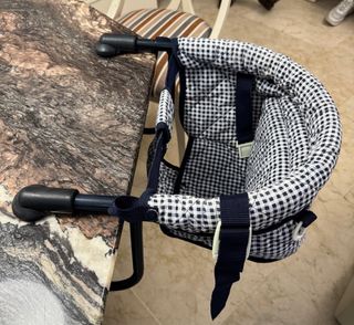 Trona de mesa portátil para bebé