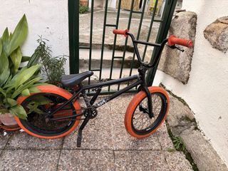 BMX Fly Nova 18 Negro
