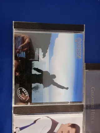 Lote CDs Queen y Freddie Mercury