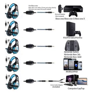 Auriculares Gaming GH-1 BUTFULAKE