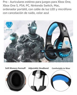 Auriculares Gaming GH-1 BUTFULAKE