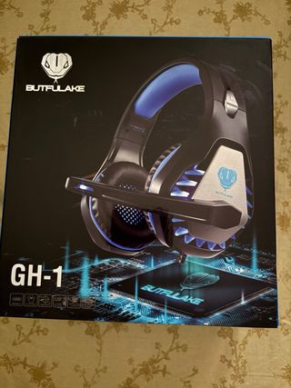 Auriculares Gaming GH-1 BUTFULAKE