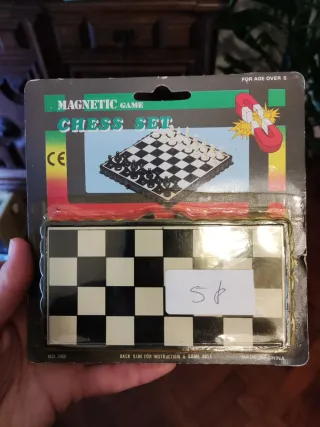 Xadrez Magnético Portátil