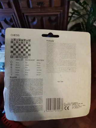 Xadrez Magnético Portátil