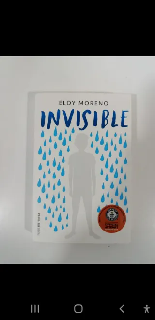 Libro invisible