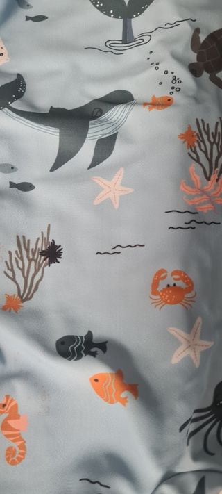 Traje de baño neopreno infantil estampado