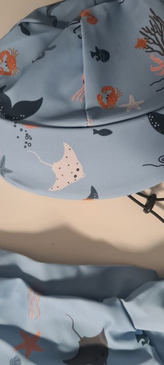 Traje de baño neopreno infantil estampado