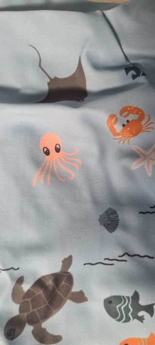 Traje de baño neopreno infantil estampado