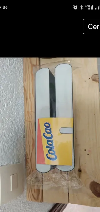 Barra LED TV/PC ColaCao