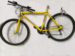Bicicleta Montaña Amarilla TNT