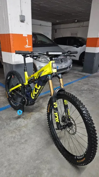 Husqvarna HC5 Enduro e-Bike