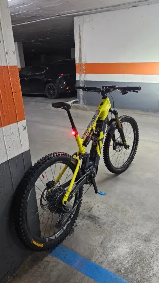 Husqvarna HC5 Enduro e-Bike