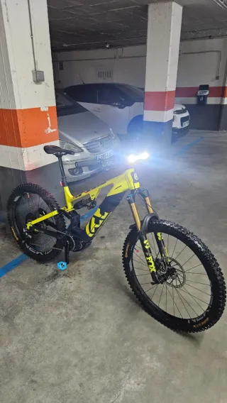 Husqvarna HC5 Enduro e-Bike