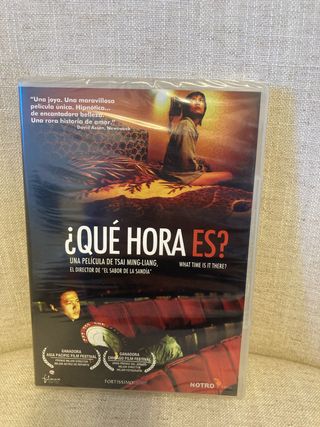 DVD ¿Qué Hora Es? Tsai Ming-Liang