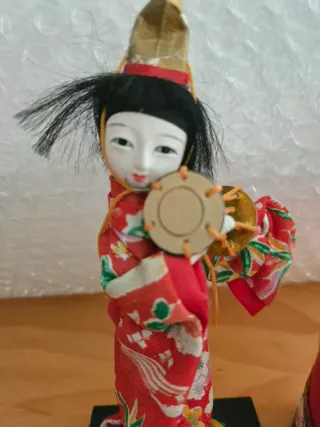 Bambole vintage giapponesi ed europee