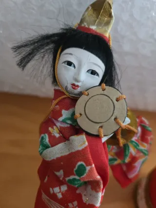 Bambole vintage giapponesi ed europee