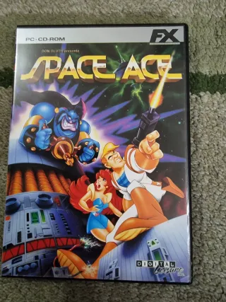 Lote 3 Juegos PC Dragon's Lair Colección