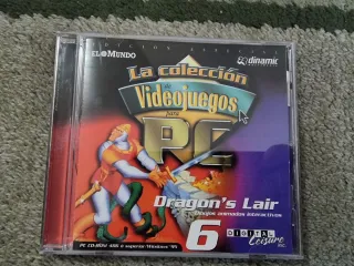 Lote 3 Juegos PC Dragon's Lair Colección