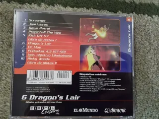 Lote 3 Juegos PC Dragon's Lair Colección