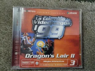 Lote 3 Juegos PC Dragon's Lair Colección