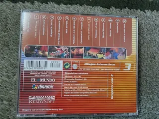 Lote 3 Juegos PC Dragon's Lair Colección