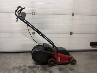 Cortacésped Eléctrico Rojo