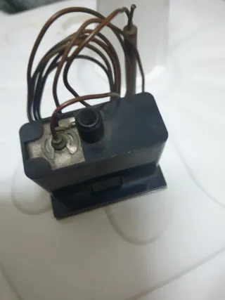 Termometro vintage con sonda