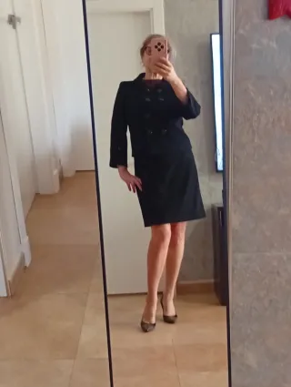 Traje falda El Corte Ingles