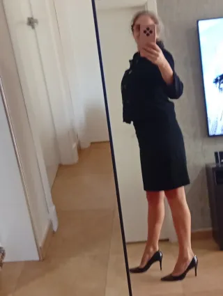 Traje falda El Corte Ingles