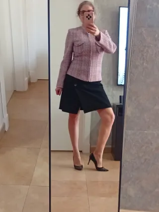 Traje falda El Corte Ingles