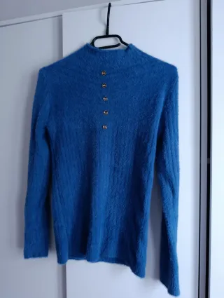 Jersey azul talla única