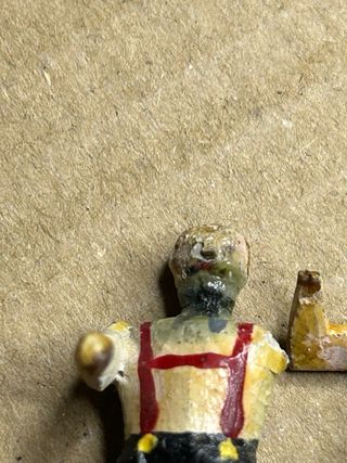 Pareja Figuras Baile Tradicional