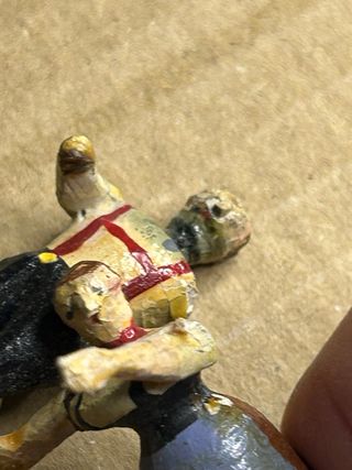 Pareja Figuras Baile Tradicional