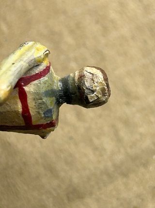 Pareja Figuras Baile Tradicional