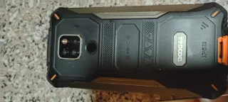 Móvil Doogee Negro/Naranja