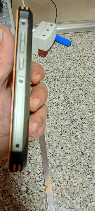 Móvil Doogee Negro/Naranja